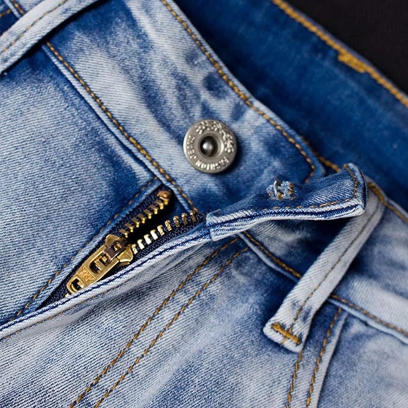 2xHP💝Women’s Embroidered High Rise Flared Jeans sz large - Picture 4 of 7